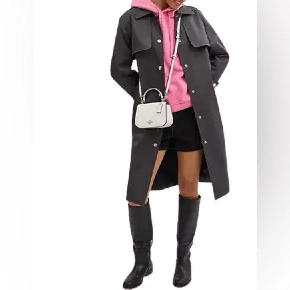 Coach LYSA TOP HANDLE BAG NWOT - Picture 2 of 13